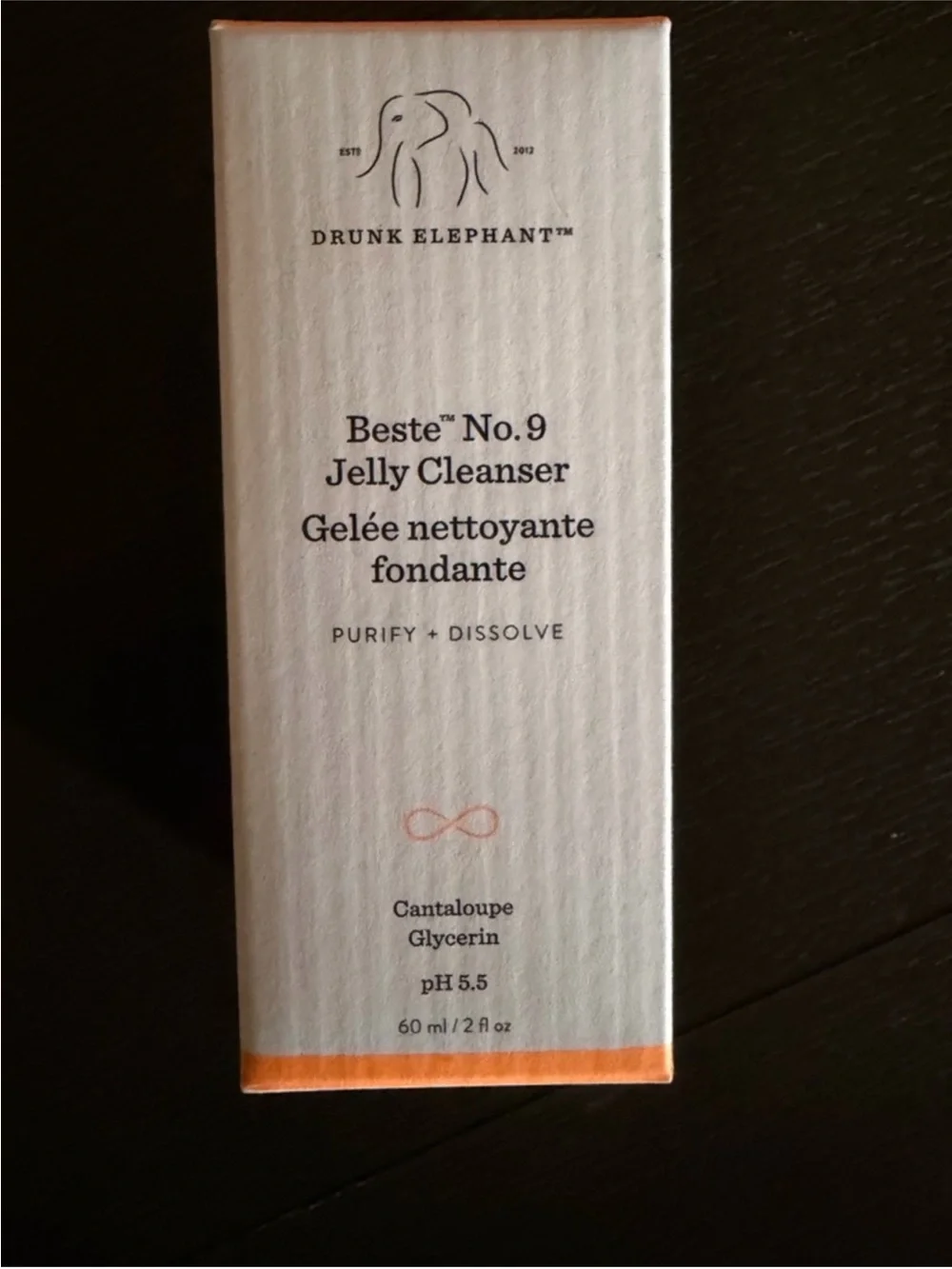 Drunk Elephant Beste No. 9 Jelly Cleanser 2floz